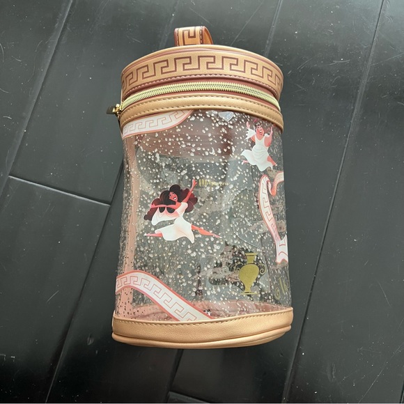 NWOT Danielle Nicole x Disney The Muses Hercules Makeup Train Case - Picture 2 of 12